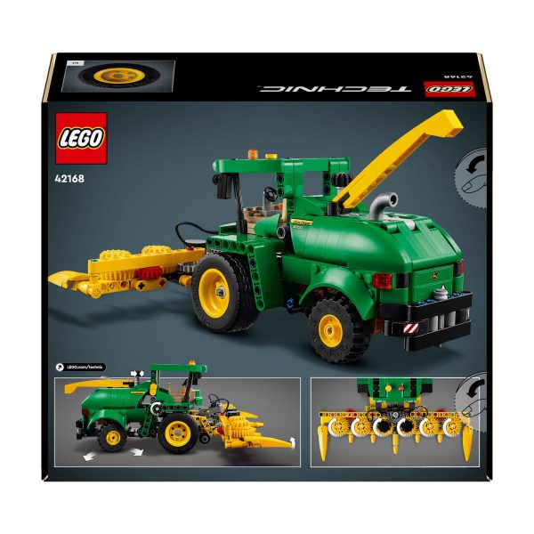LEGO Technic John Deere 9700 Forage Harvester - 42168 - Afbeelding 9