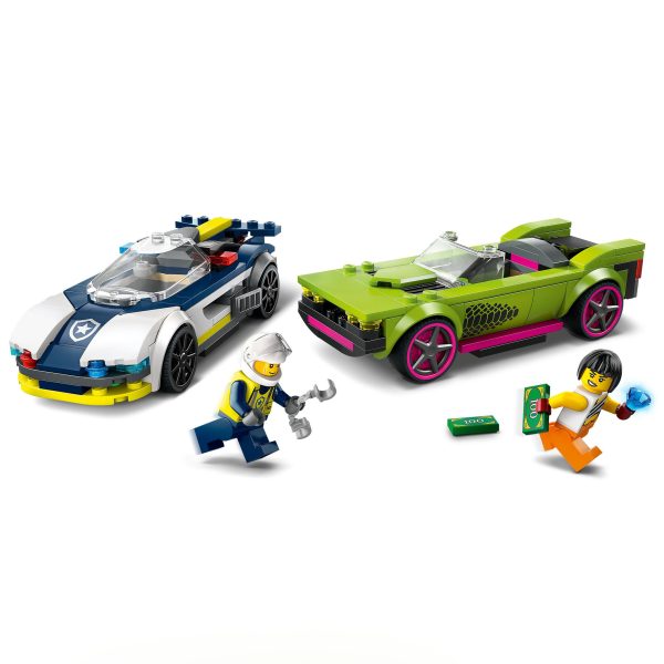 LEGO City Politiewagen en snelle autoachtervolging - 60415 - Afbeelding 5