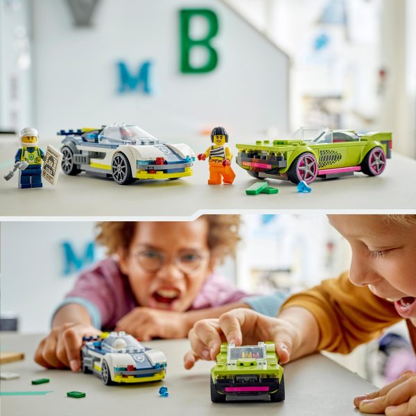 LEGO City Politiewagen en snelle autoachtervolging - 60415 - Afbeelding 7