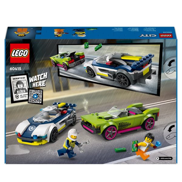 LEGO City Politiewagen en snelle autoachtervolging - 60415 - Afbeelding 9