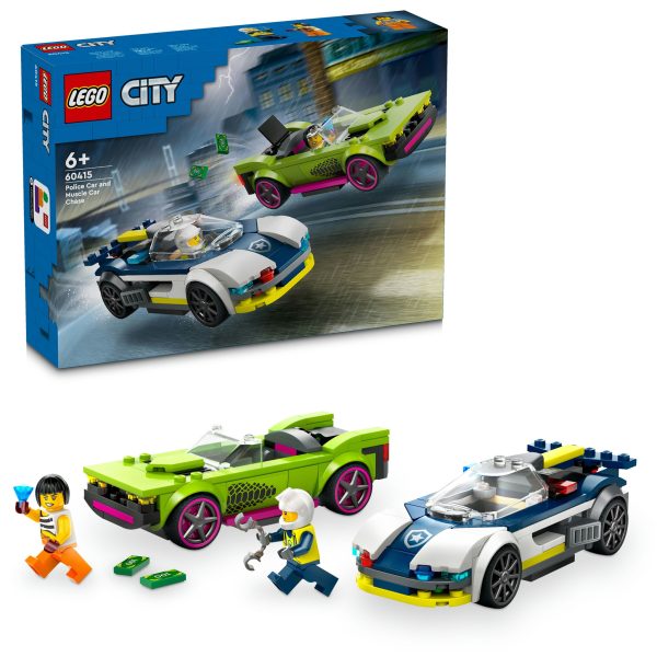 LEGO City Politiewagen en snelle autoachtervolging - 60415 - Afbeelding 10