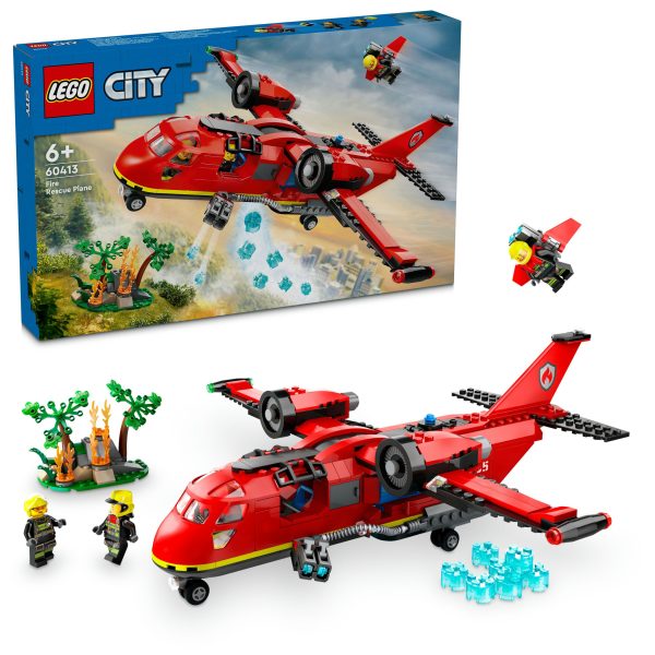 LEGO City Brandweervliegtuig - 60413 - Afbeelding 10