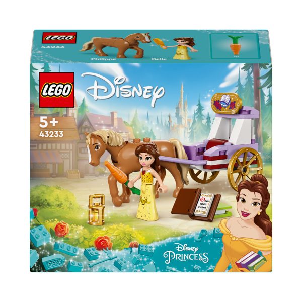 LEGO Disney Princess Belle's paardenkoets - 43233