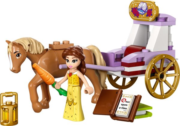 LEGO Disney Princess Belle's paardenkoets - 43233 - Afbeelding 3