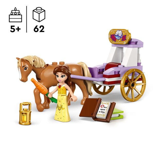 LEGO Disney Princess Belle's paardenkoets - 43233 - Afbeelding 4