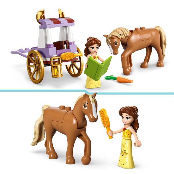LEGO Disney Princess Belle's paardenkoets - 43233 - Afbeelding 5