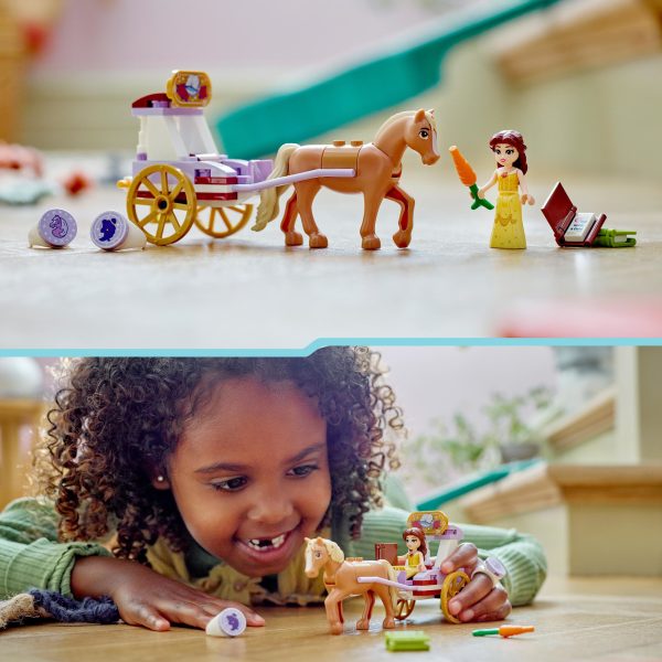 LEGO Disney Princess Belle's paardenkoets - 43233 - Afbeelding 7