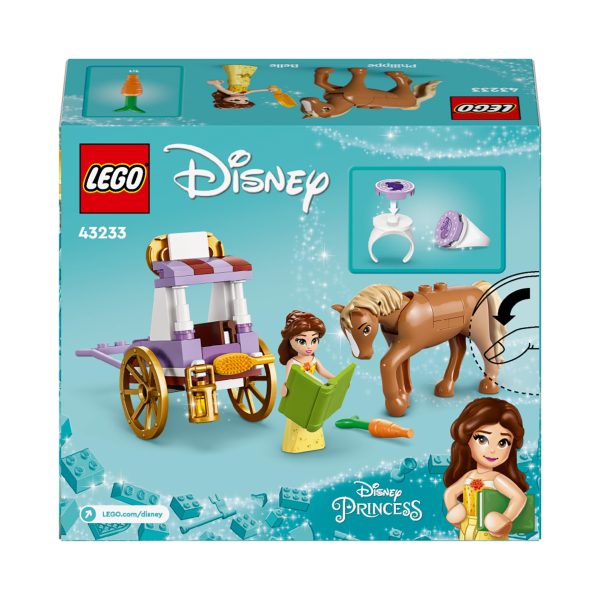 LEGO Disney Princess Belle's paardenkoets - 43233 - Afbeelding 9