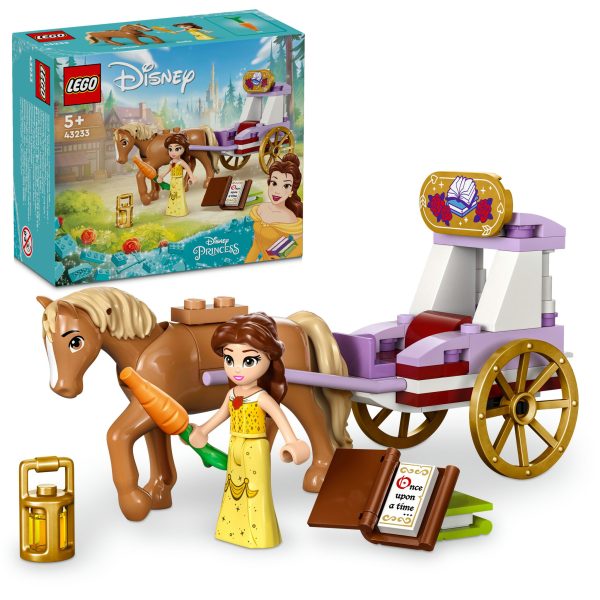 LEGO Disney Princess Belle's paardenkoets - 43233 - Afbeelding 10
