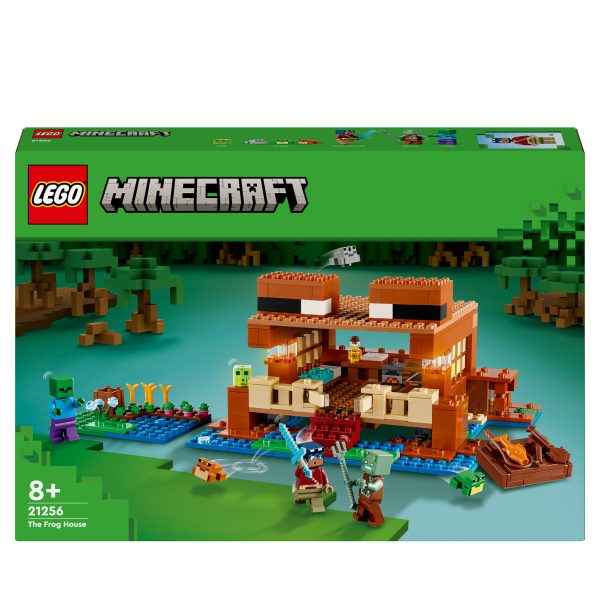 LEGO Minecraft Het kikkerhuis - 21256