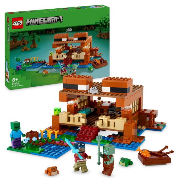 LEGO Minecraft Het kikkerhuis - 21256 - Afbeelding 2