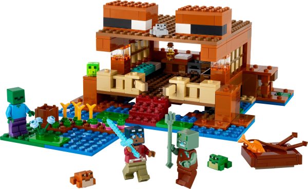 LEGO Minecraft Het kikkerhuis - 21256 - Afbeelding 3