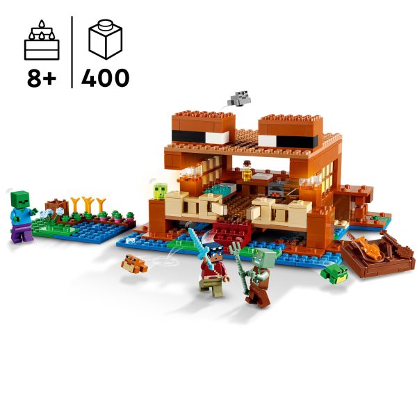 LEGO Minecraft Het kikkerhuis - 21256 - Afbeelding 4