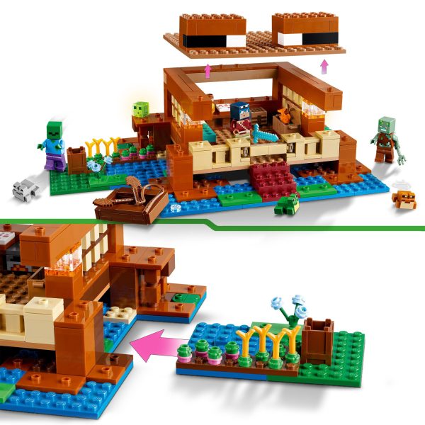 LEGO Minecraft Het kikkerhuis - 21256 - Afbeelding 5