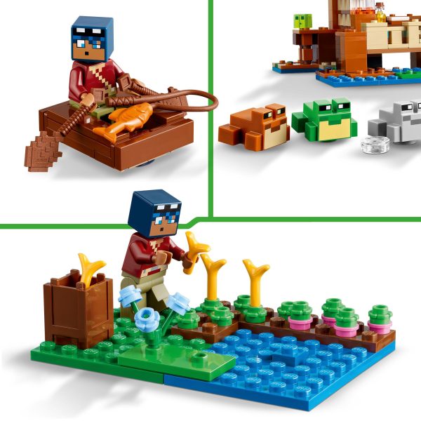 LEGO Minecraft Het kikkerhuis - 21256 - Afbeelding 6