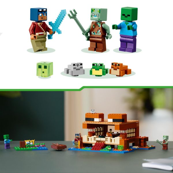 LEGO Minecraft Het kikkerhuis - 21256 - Afbeelding 7