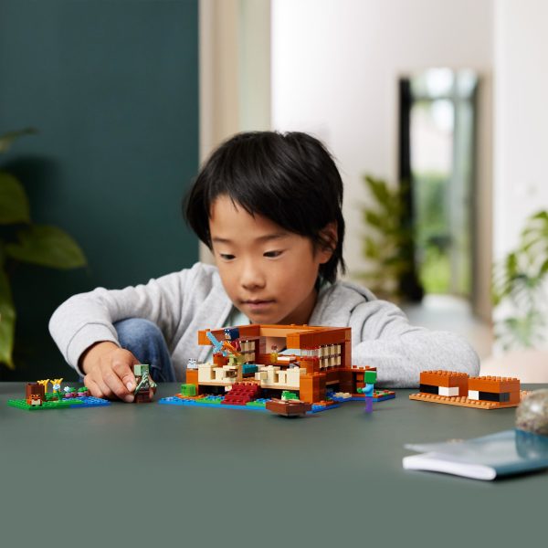 LEGO Minecraft Het kikkerhuis - 21256 - Afbeelding 8
