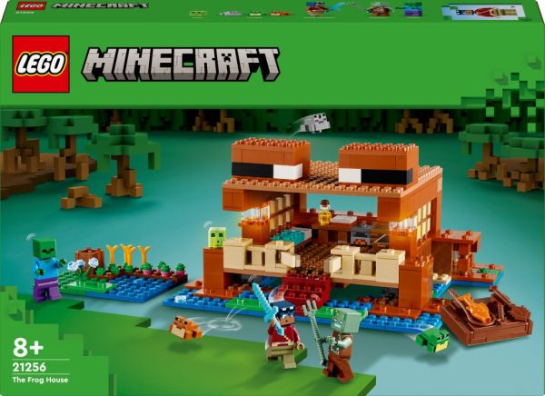 LEGO Minecraft Het kikkerhuis - 21256 - Afbeelding 9