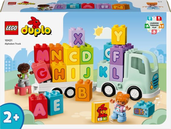 LEGO Duplo Alfabetvrachtwagen - 10421 - Afbeelding 7