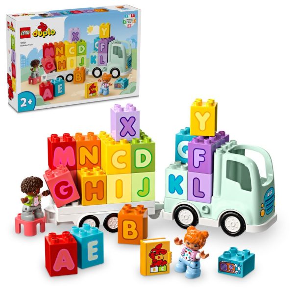 LEGO Duplo Alfabetvrachtwagen - 10421 - Afbeelding 9
