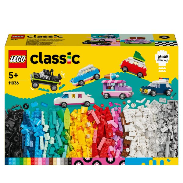 LEGO Classic Creatieve voertuigen - 11036