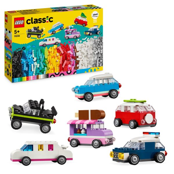 LEGO Classic Creatieve voertuigen - 11036 - Afbeelding 2
