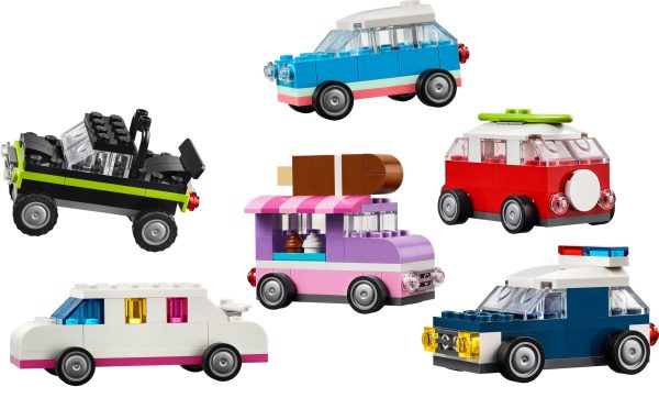LEGO Classic Creatieve voertuigen - 11036 - Afbeelding 3
