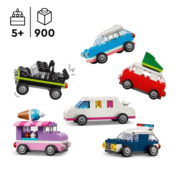 LEGO Classic Creatieve voertuigen - 11036 - Afbeelding 4