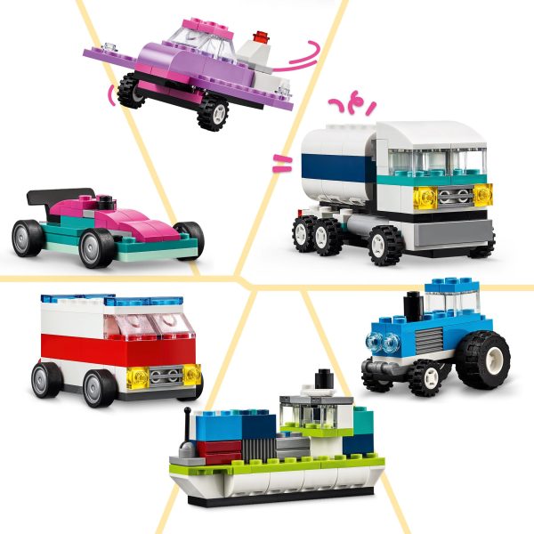 LEGO Classic Creatieve voertuigen - 11036 - Afbeelding 6