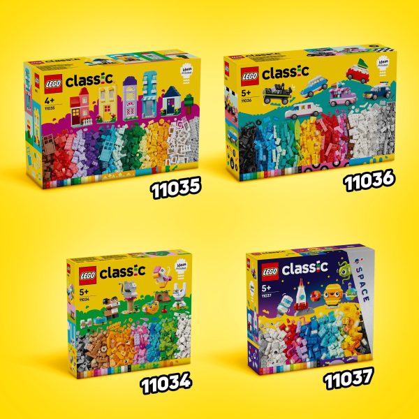 LEGO Classic Creatieve voertuigen - 11036 - Afbeelding 7