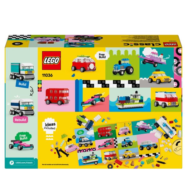 LEGO Classic Creatieve voertuigen - 11036 - Afbeelding 9