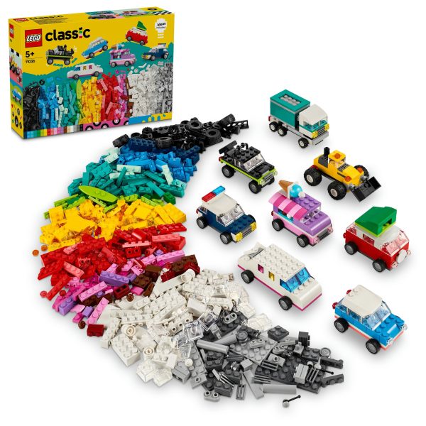 LEGO Classic Creatieve voertuigen - 11036 - Afbeelding 10