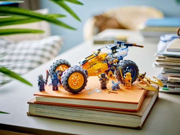 LEGO Ninjago Arins ninjaterreinbuggy - 71811 - Afbeelding 9