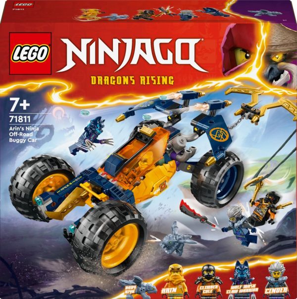 LEGO Ninjago Arins ninjaterreinbuggy - 71811 - Afbeelding 10