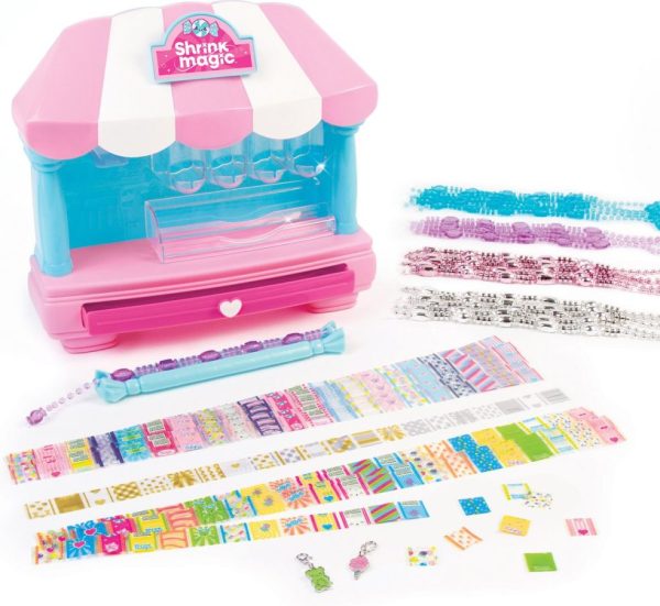 Make it Real - Shrink Magic Candy Shop Bracelet Kit