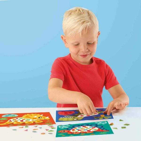 SES Creative - Ik leer dino's mozaïeken - Afbeelding 5