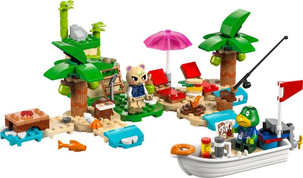 LEGO Animal Crossing  Kapp'ns eilandrondvaart 77048 - Afbeelding 2