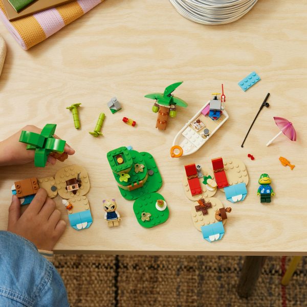LEGO Animal Crossing  Kapp'ns eilandrondvaart 77048 - Afbeelding 3