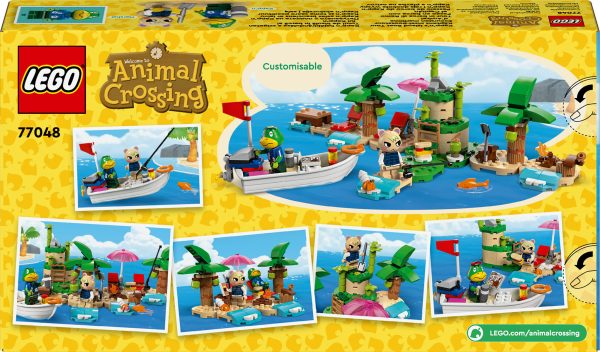 LEGO Animal Crossing  Kapp'ns eilandrondvaart 77048 - Afbeelding 4