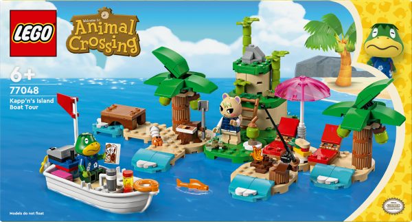 LEGO Animal Crossing  Kapp'ns eilandrondvaart 77048 - Afbeelding 5