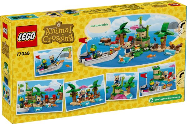 LEGO Animal Crossing  Kapp'ns eilandrondvaart 77048 - Afbeelding 6