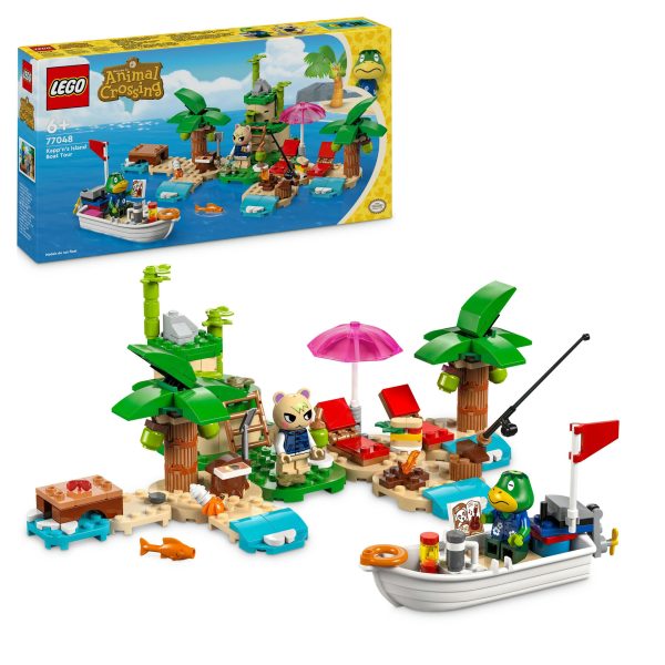 LEGO Animal Crossing  Kapp'ns eilandrondvaart 77048 - Afbeelding 7