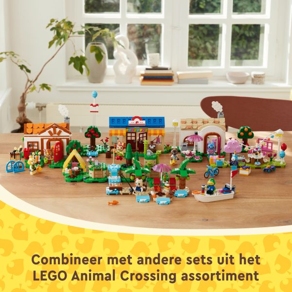 LEGO Animal Crossing  Kapp'ns eilandrondvaart 77048 - Afbeelding 8