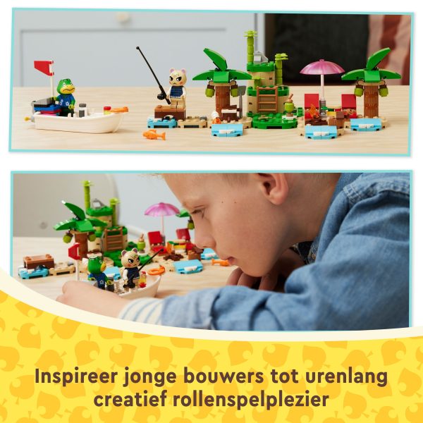 LEGO Animal Crossing  Kapp'ns eilandrondvaart 77048 - Afbeelding 9