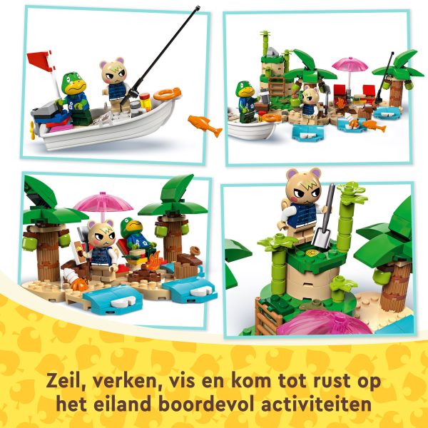 LEGO Animal Crossing  Kapp'ns eilandrondvaart 77048 - Afbeelding 10