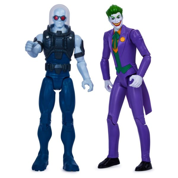 DC Comics - Actiefiguur 30cm (4-pack) (Batman/Robin/The Joker/Mr. Freeze) - Afbeelding 5