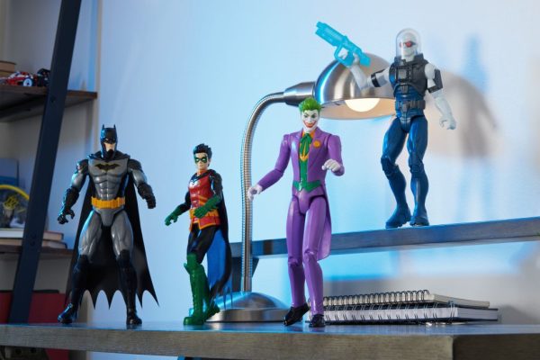 DC Comics - Actiefiguur 30cm (4-pack) (Batman/Robin/The Joker/Mr. Freeze) - Afbeelding 9