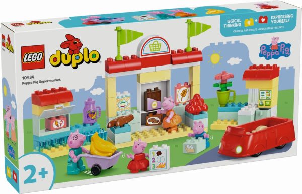 LEGO Peppa Pig supermarkt - 10434