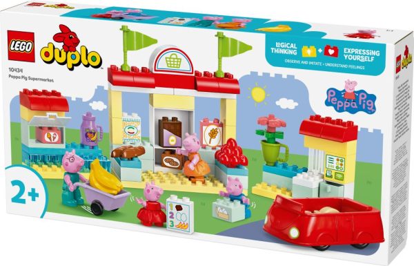 LEGO Peppa Pig supermarkt - 10434 - Afbeelding 2