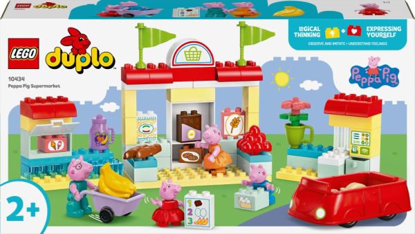 LEGO Peppa Pig supermarkt - 10434 - Afbeelding 8